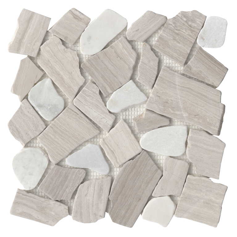 OPUSCAR - PEBB/12X12, MORNING GRAND, HONED